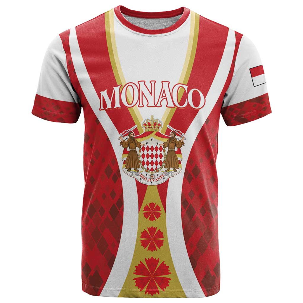 Personalized Monaco T-Shirt Deo Juvante Graphic Tee