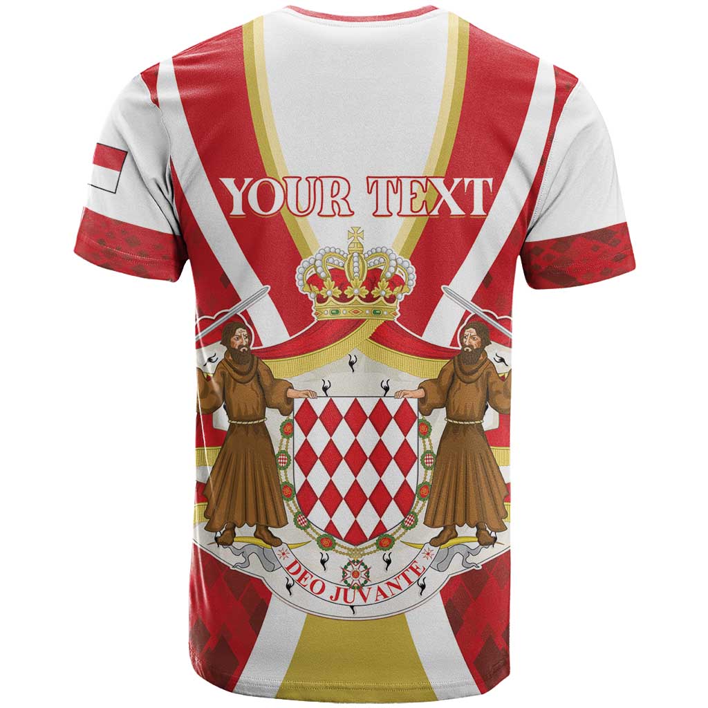 Personalized Monaco T-Shirt Deo Juvante Graphic Tee