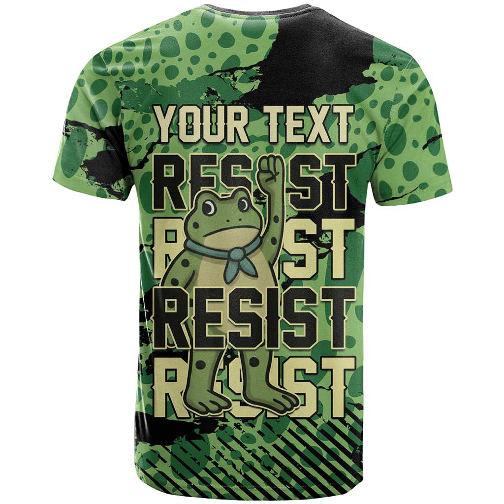 Personalized Portland Frog Protest T-Shirt Only You Can Prevent Fascism Graphic Tee
