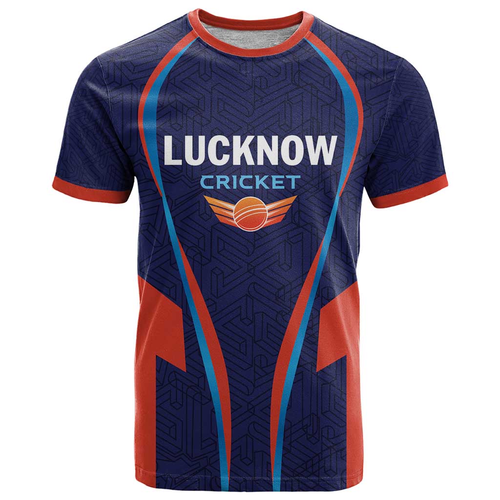 Custom Lucknow 2025 Cricket Super Giants T-Shirt Hum Aa Rahe Hai Graphic Tee