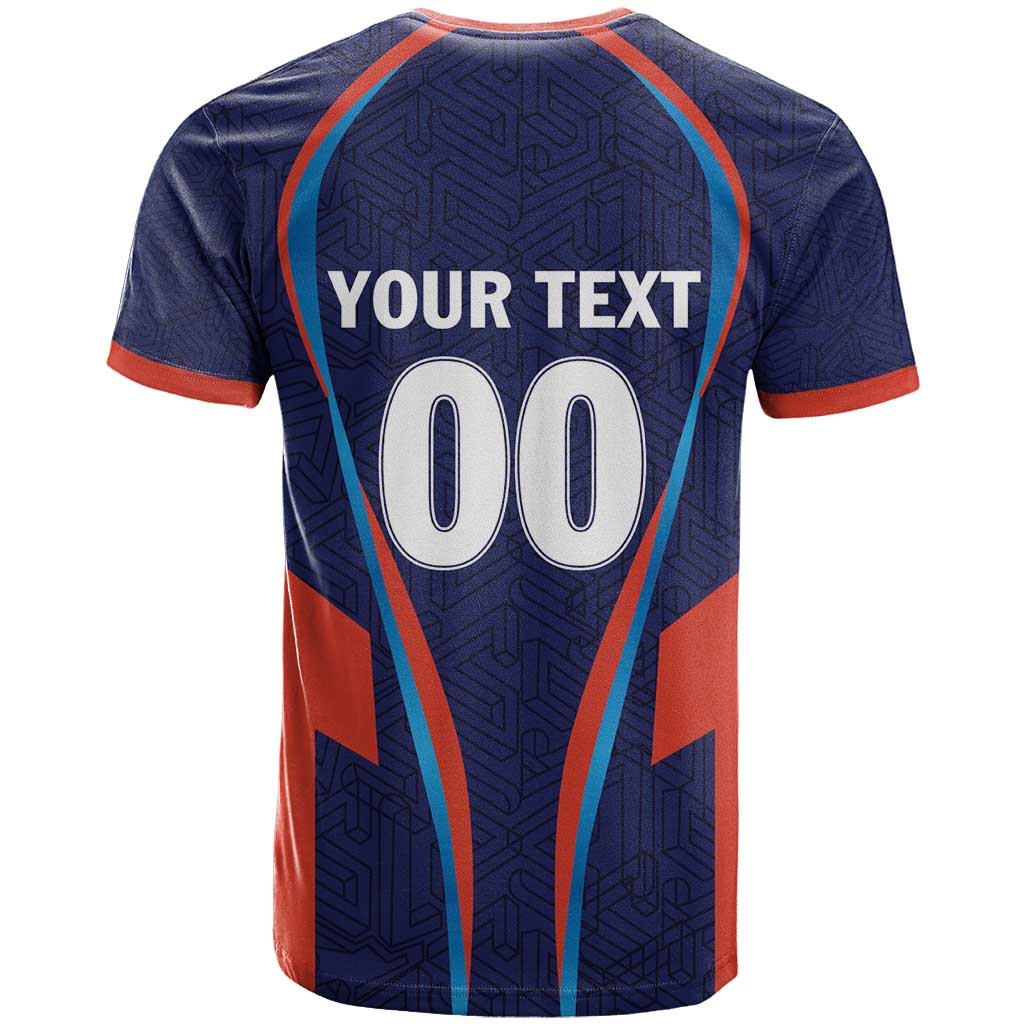 Custom Lucknow 2025 Cricket Super Giants T-Shirt Hum Aa Rahe Hai Graphic Tee