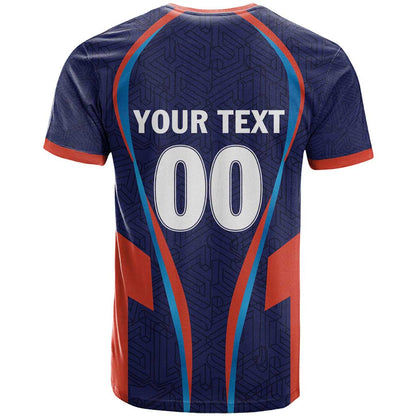 Custom Lucknow 2025 Cricket Super Giants T-Shirt Hum Aa Rahe Hai Graphic Tee
