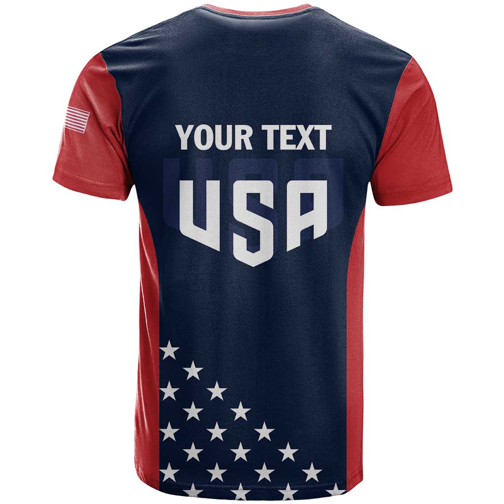 Personalized USA 2025 Archery T-Shirt Aim Shoot Win Graphic Tee