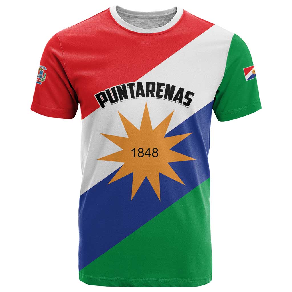 Personalized Costa Rica Puntarenas Province Since 1519 T-Shirt Graphic Tee
