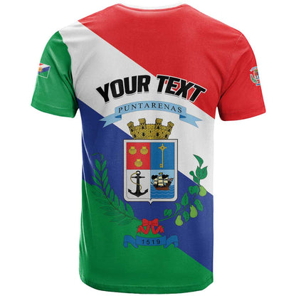 Personalized Costa Rica Puntarenas Province Since 1519 T-Shirt Graphic Tee