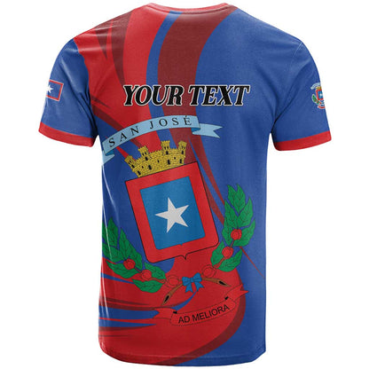 Personalized Costa Rica San José T-Shirt Ad Meliora Graphic Tee