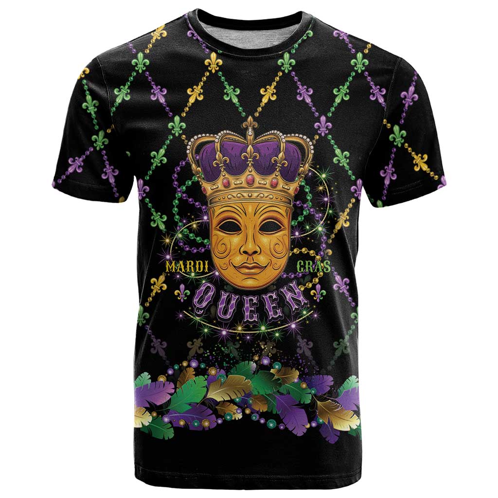 Mardi Gras King T-Shirt Let the Good Times Roll Graphic Tee