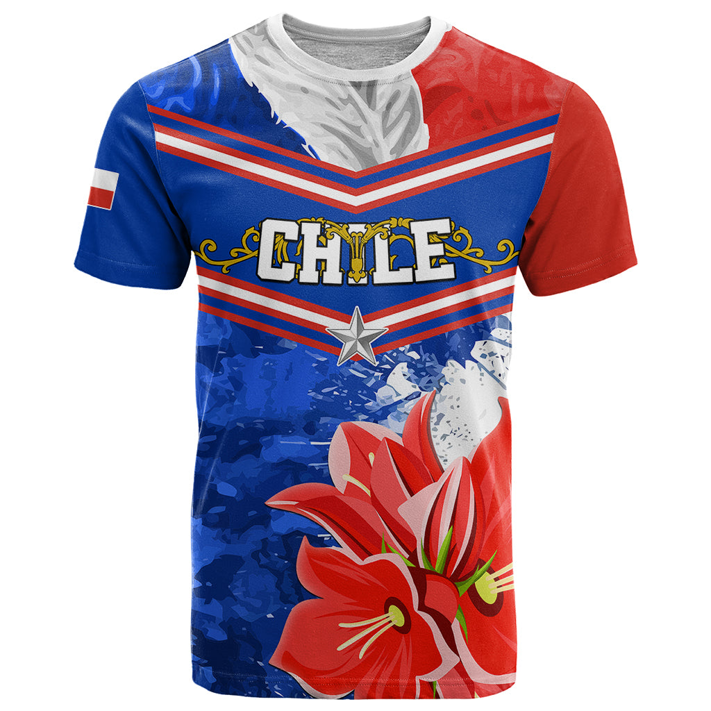 Chile T-Shirt Chilean Bellflower Special Version Graphic Tee