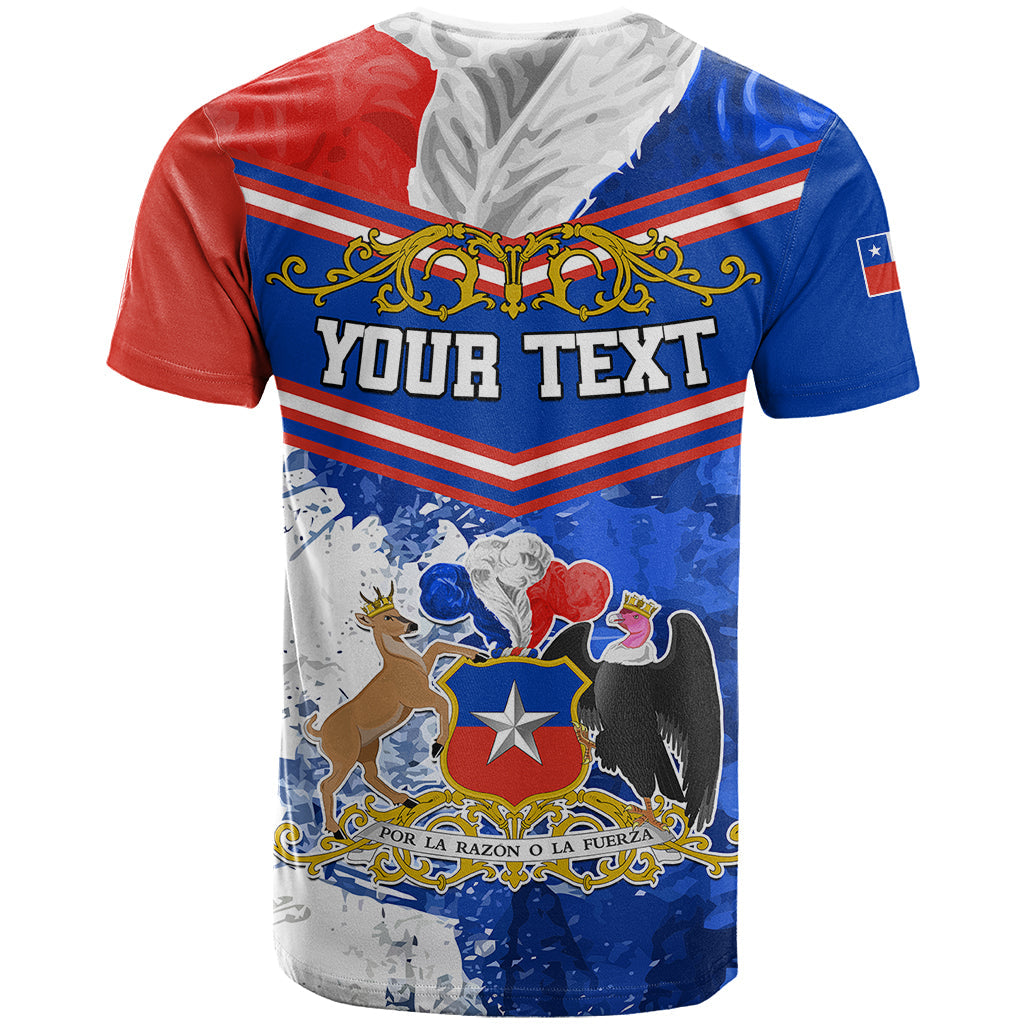 Personalised Chile T-Shirt Chilean Bellflower Special Version Graphic Tee