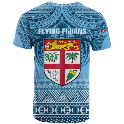 Fiji Rugby T-Shirt Fijian Go World Cup Graphic Tee