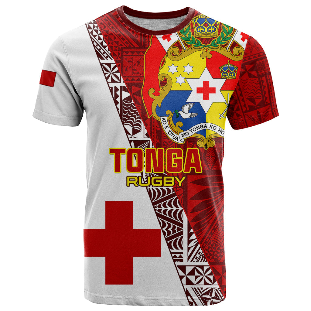 Tonga Rugby T-Shirt Tongan Go World Cup Graphic Tee