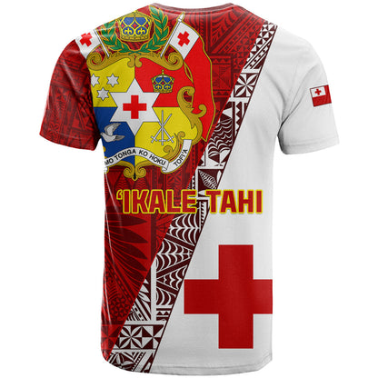 Tonga Rugby T-Shirt Tongan Go World Cup Graphic Tee