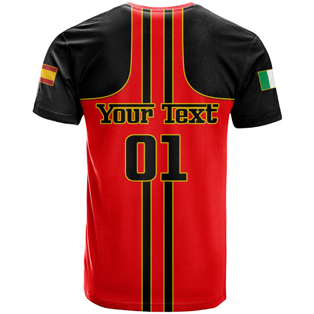 Personalised Carlos Sainz 55 T-Shirt Singapore GP Graphic Tee