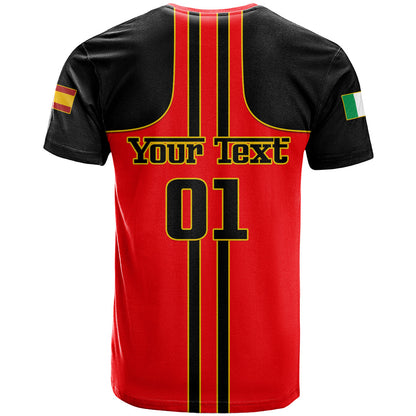 Personalised Carlos Sainz 55 T-Shirt Singapore GP Graphic Tee
