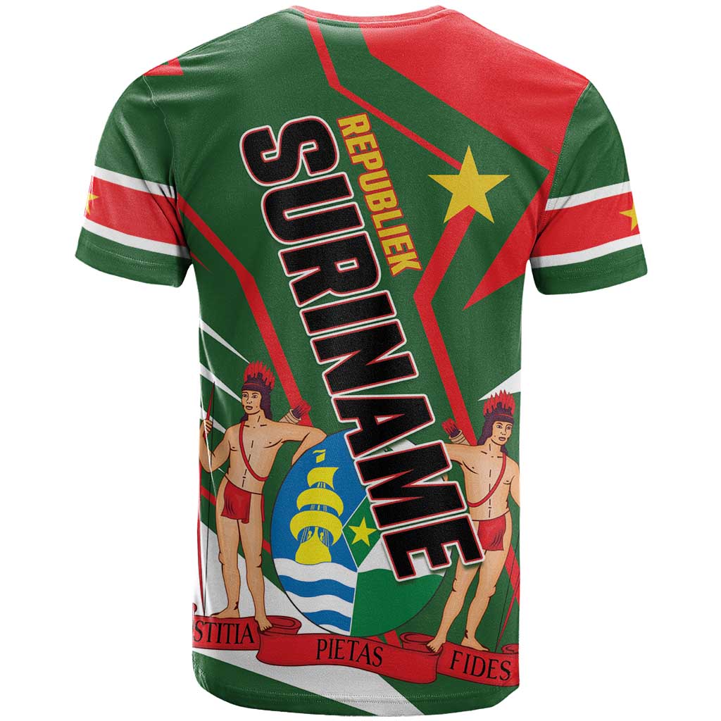 Republiek Suriname T-Shirt Special Edition Graphic Tee