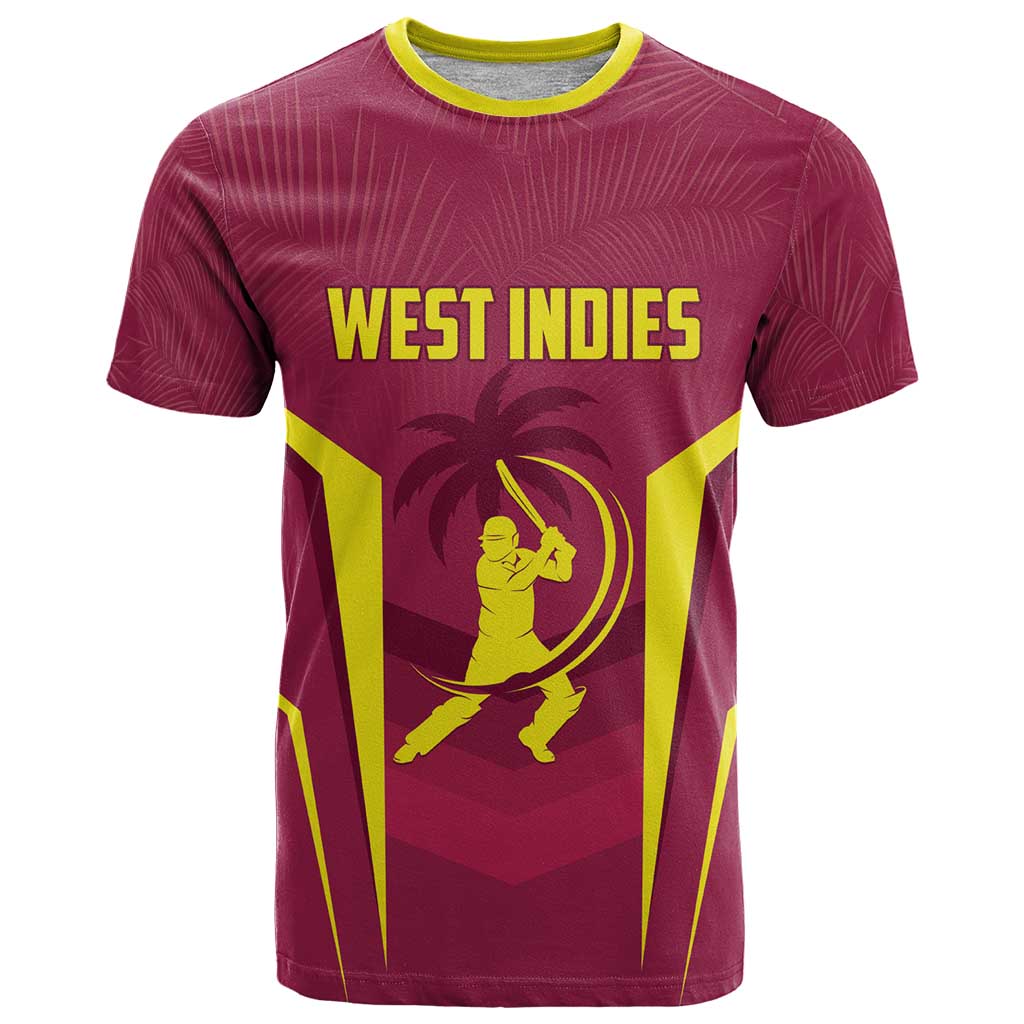 Custom West Indies Cricket T-Shirt Windies Great To Be Back Graphic Tee