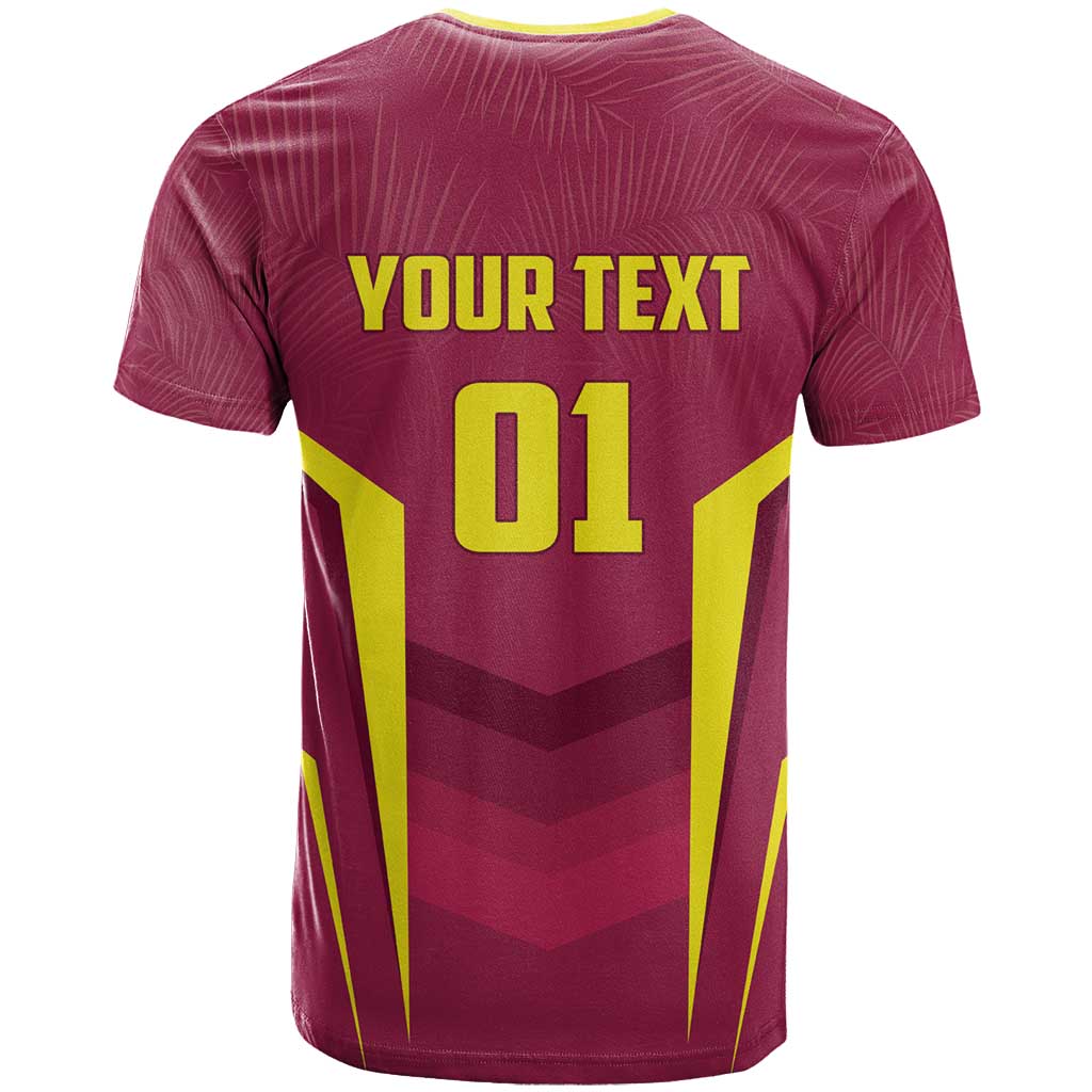 Custom West Indies Cricket T-Shirt Windies Great To Be Back Graphic Tee