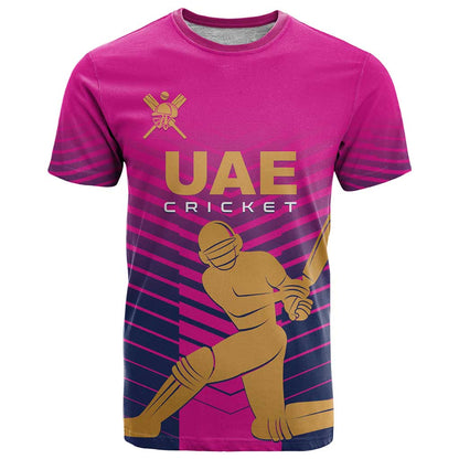 Custom United Arab Emirates Cricket T-Shirt Go Boys Team UAE Graphic Tee