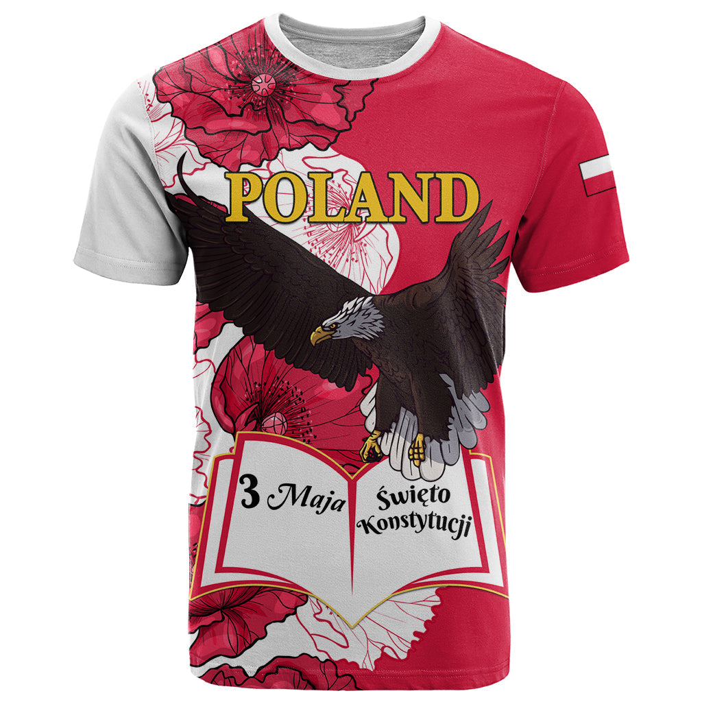 Poland Constitution Day 2024 T-Shirt Polska Swieto Konstytucji 3 Maja Graphic Tee