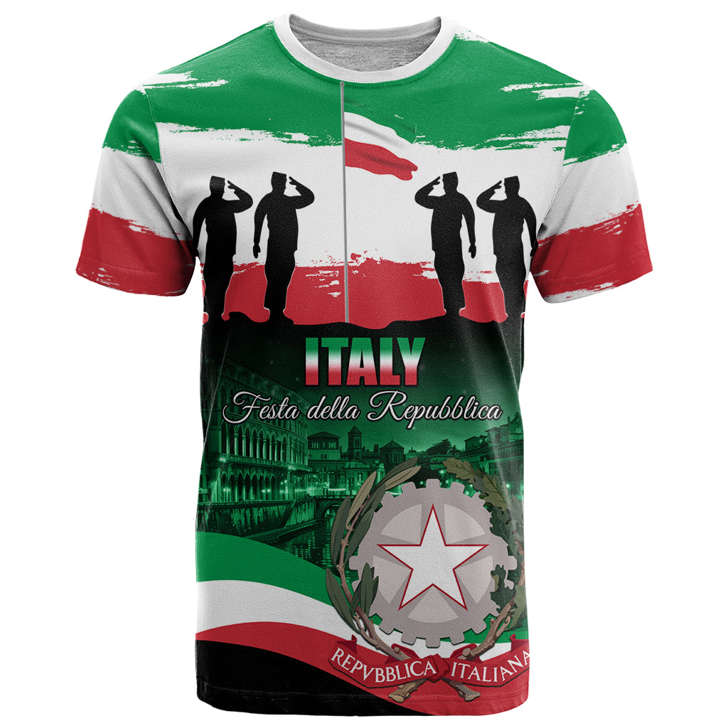 Italy Republic Day T-Shirt Festa della Repubblica Graphic Tee