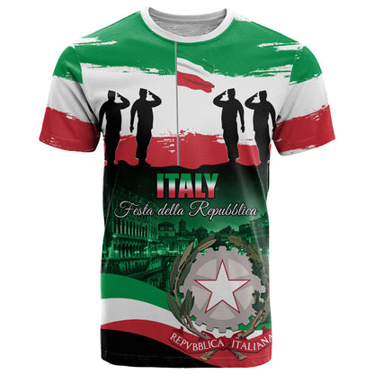 Italy Republic Day T-Shirt Festa della Repubblica Graphic Tee