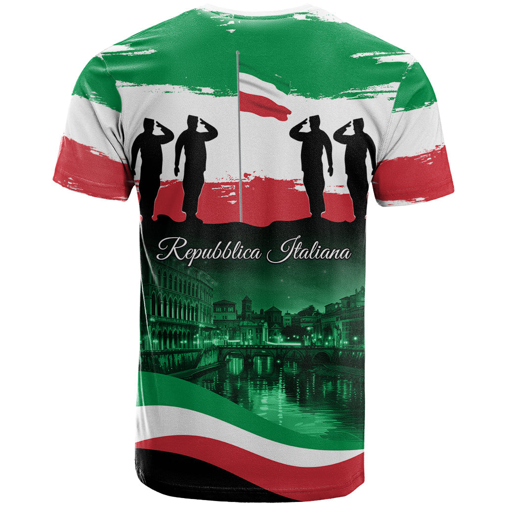Italy Republic Day T-Shirt Festa della Repubblica Graphic Tee