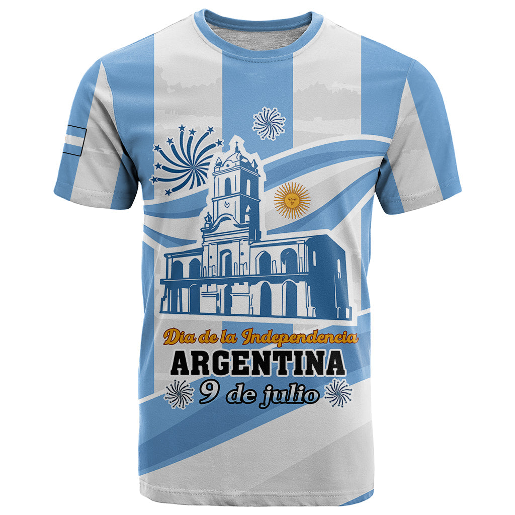9 July Argentina Independence Day T-Shirt The House Of Tucuman Special Version Graphic Tee