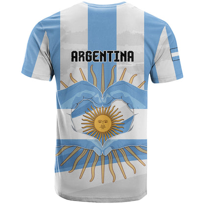 9 July Argentina Independence Day T-Shirt The House Of Tucuman Special Version Graphic Tee