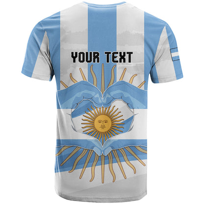 Custom 9 July Argentina Independence Day T-Shirt The House Of Tucuman Special Version Graphic Tee