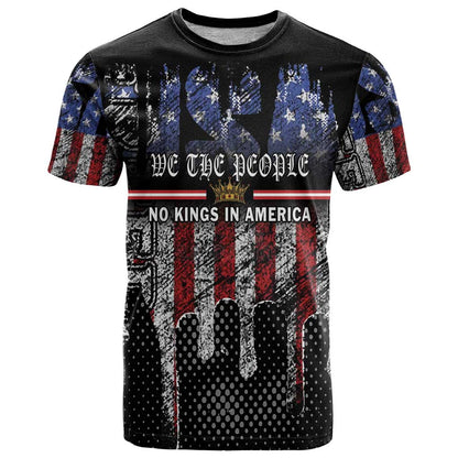 We The People T-Shirt No Kings In America Since 1776 Graphic Tee