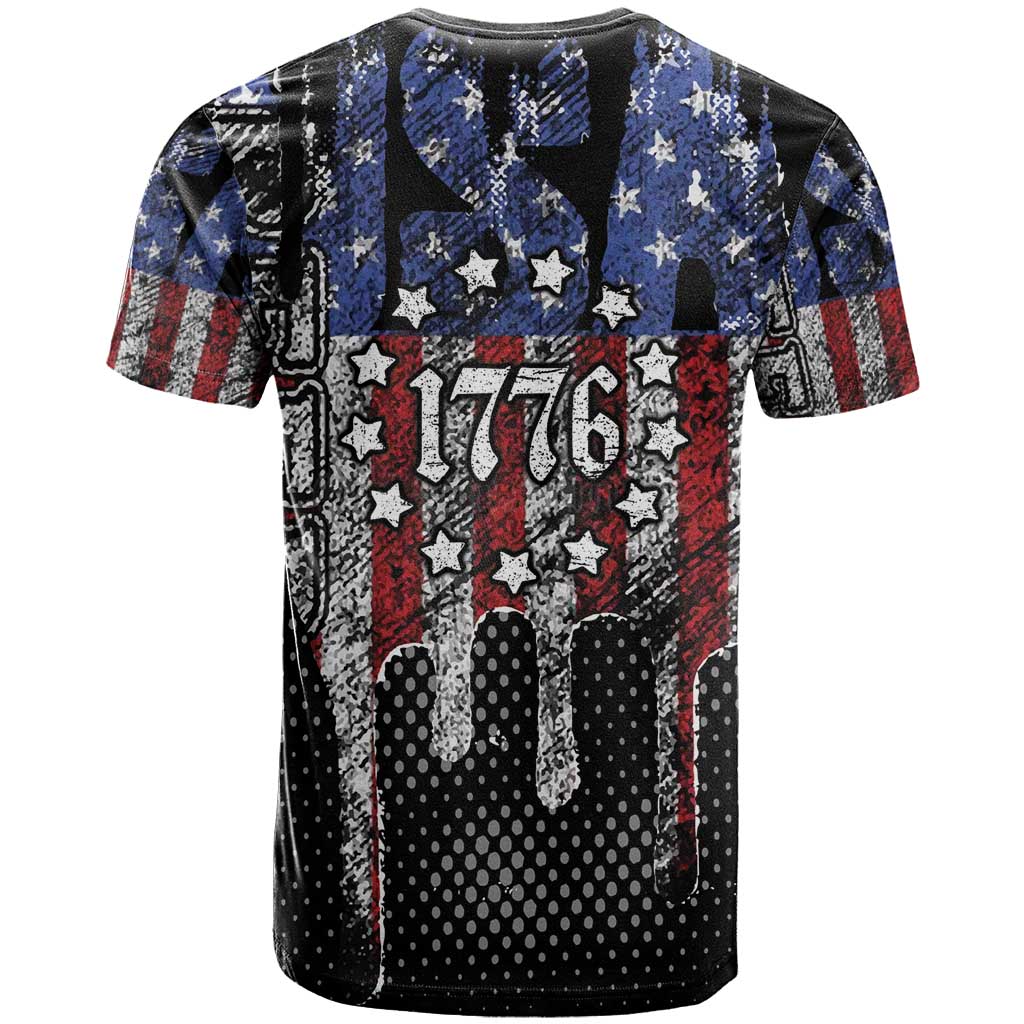 We The People T-Shirt No Kings In America Since 1776 Graphic Tee