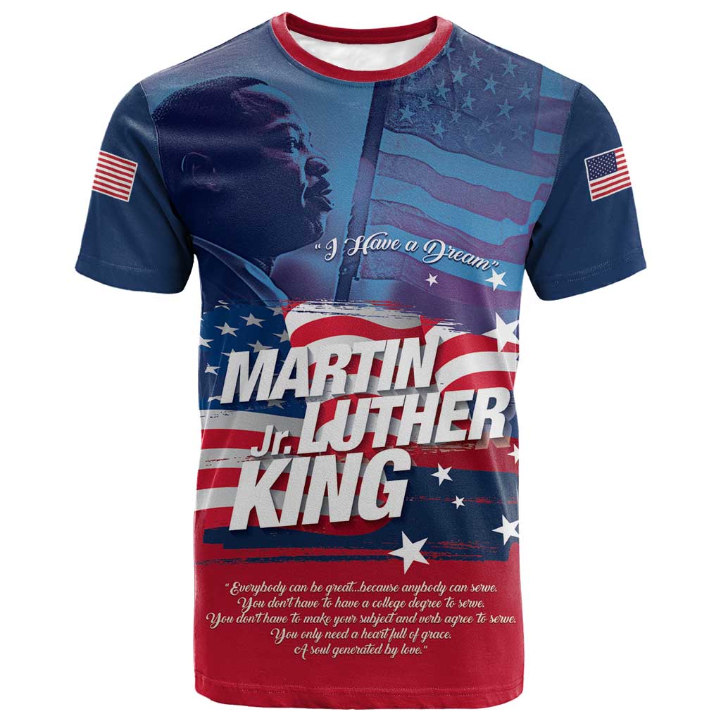 Martin Luther King MLK T-Shirt I Have A Dream Graphic Tee