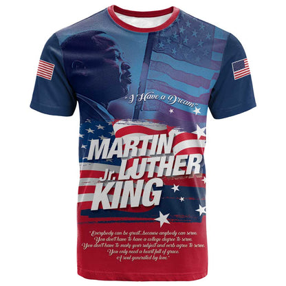 Martin Luther King MLK T-Shirt I Have A Dream Graphic Tee