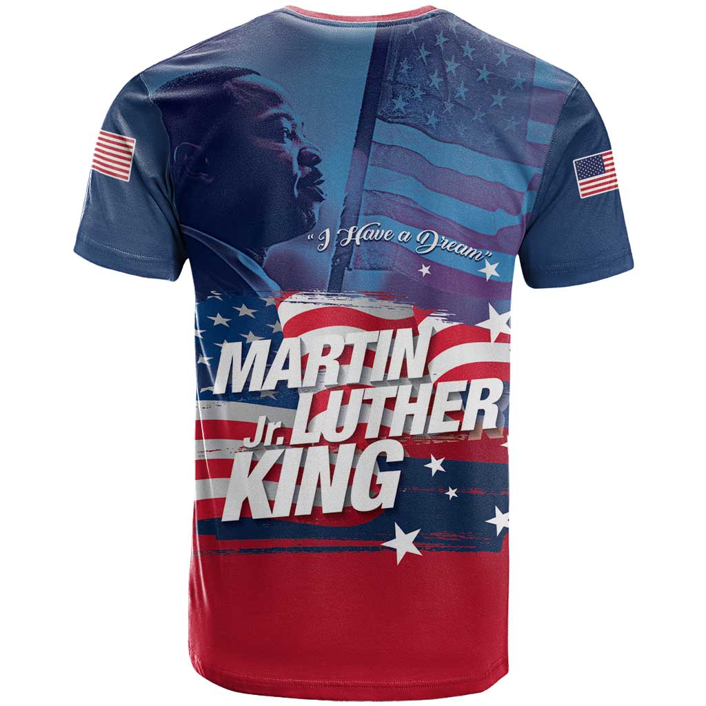 Martin Luther King MLK T-Shirt I Have A Dream Graphic Tee
