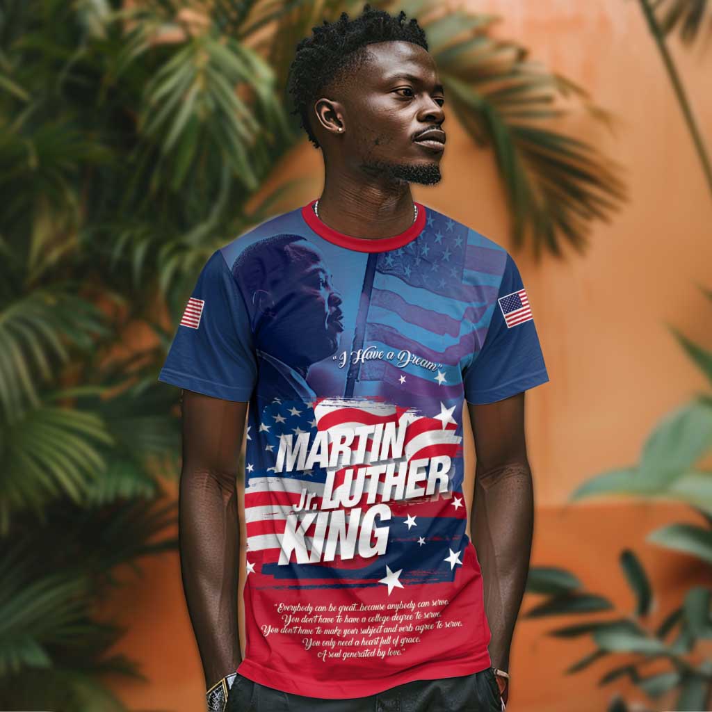 Martin Luther King MLK T-Shirt I Have A Dream Graphic Tee