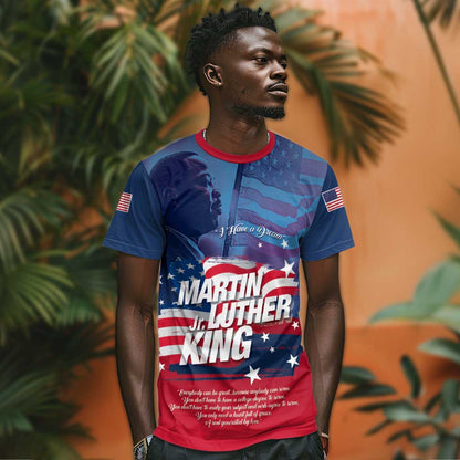 Martin Luther King MLK T-Shirt I Have A Dream Graphic Tee