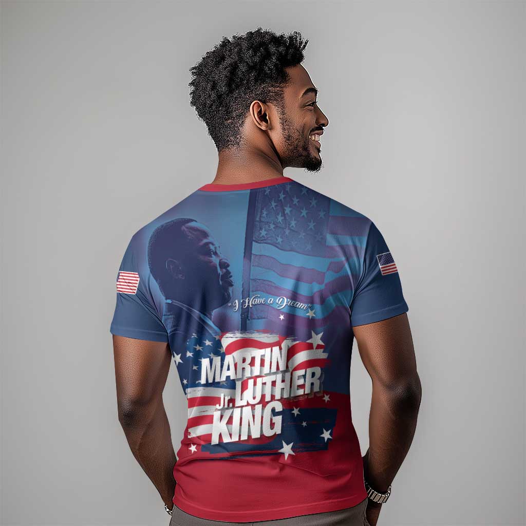Martin Luther King MLK T-Shirt I Have A Dream Graphic Tee