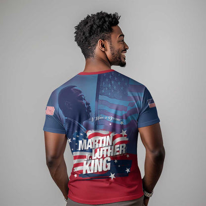 Martin Luther King MLK T-Shirt I Have A Dream Graphic Tee