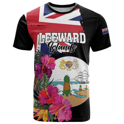 Personalised Bonaire T-Shirt Boneiru Coat of Arms Graphic Tee