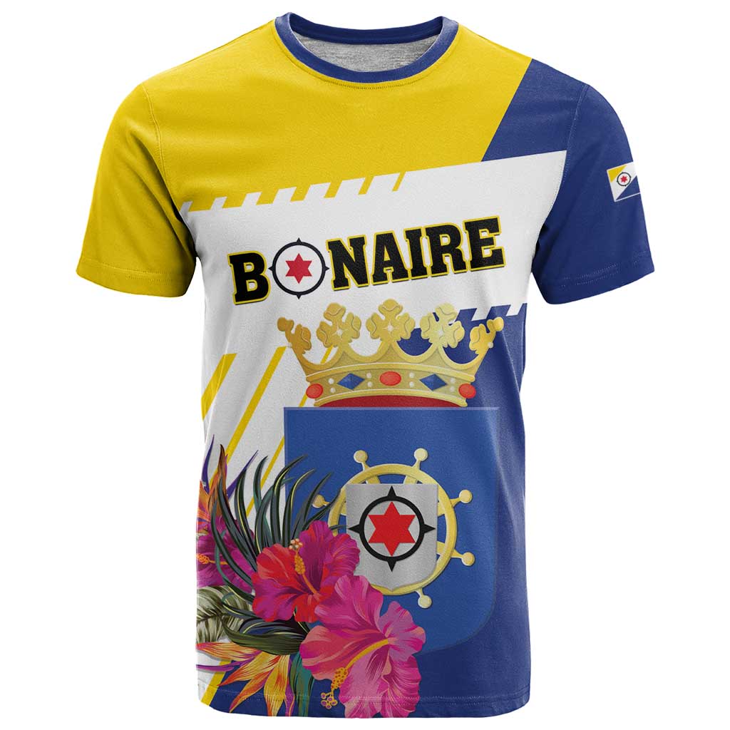 Personalised British Leeward Islands T-Shirt Tropical Flower Grunge Style Graphic Tee