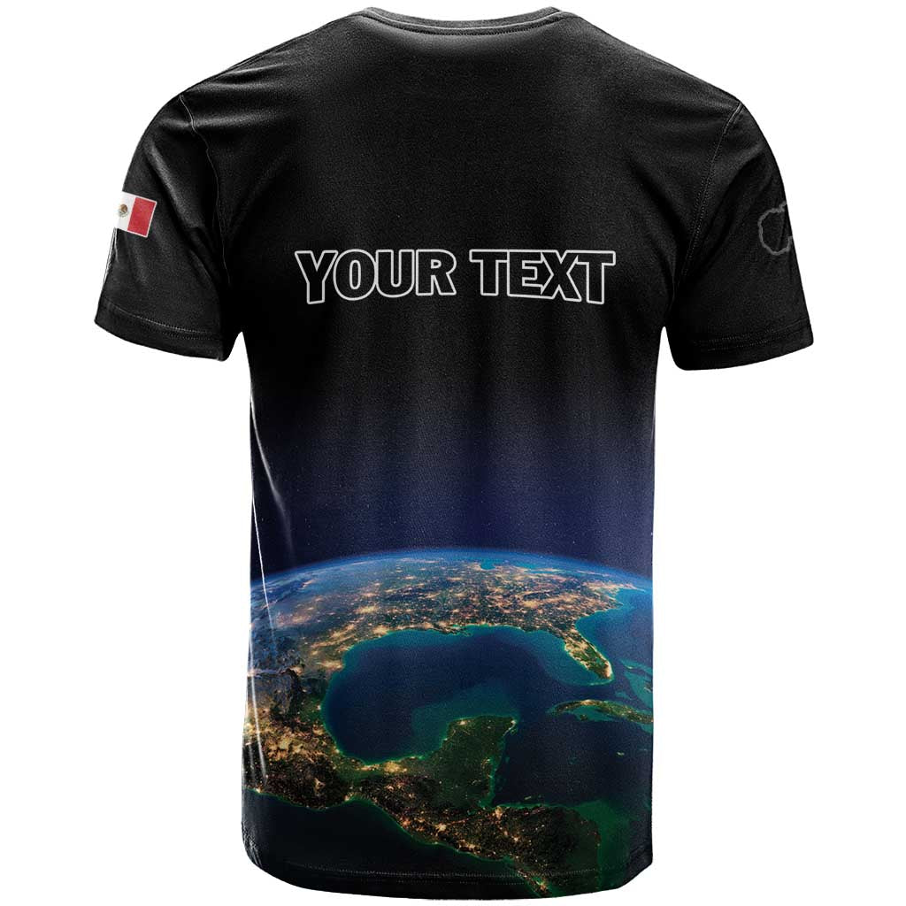 Personalized Gulf Of Mexico Est 1550 T-Shirt Gulf Of Mexico From Space Graphic Tee