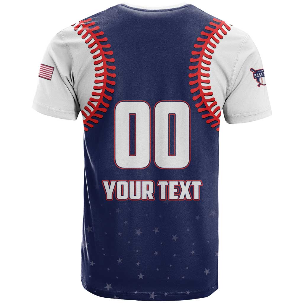 Custom USA 2025 Baseball T-Shirt United States Team For Glory Graphic Tee