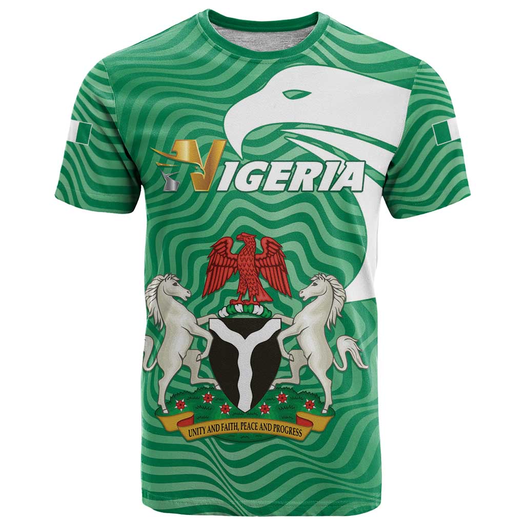 Personalized Nigeria T-Shirt Jamhuriyar Tarayyar Najeriya Graphic Tee