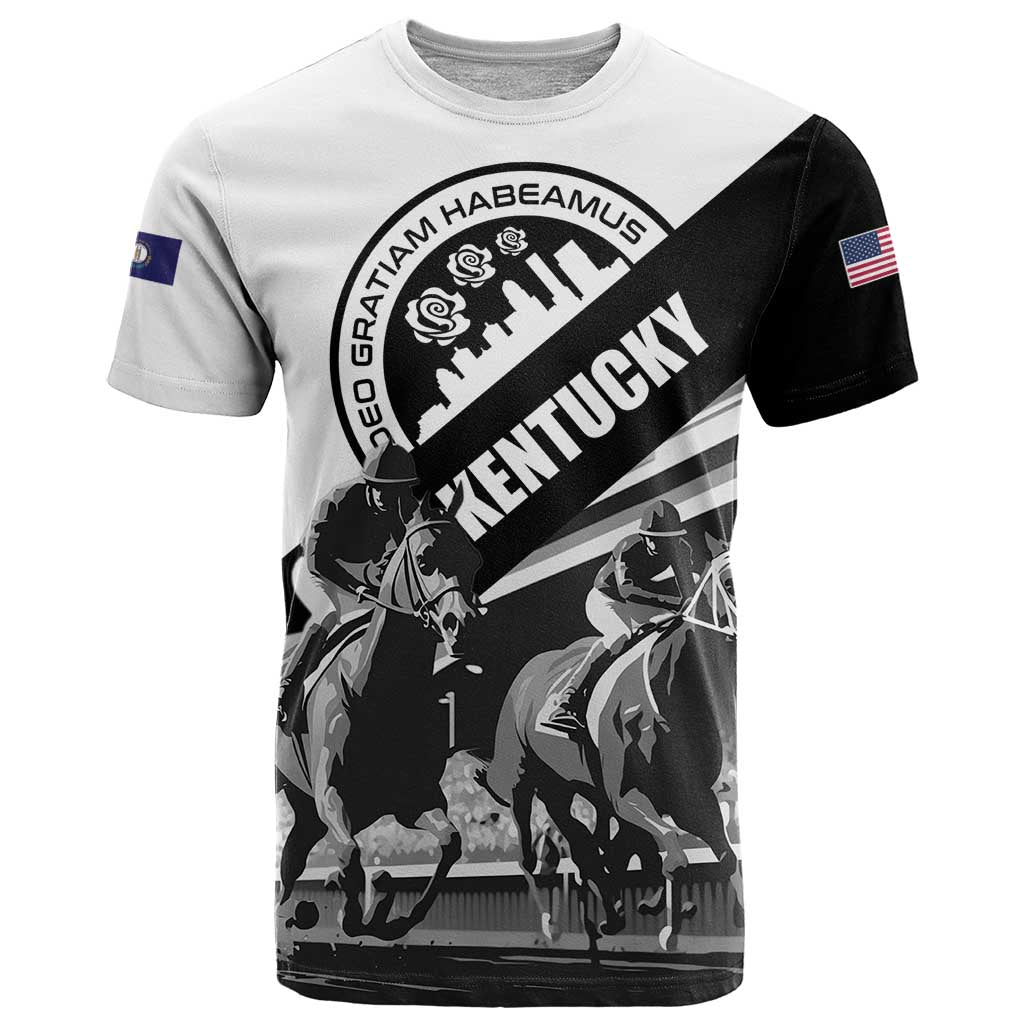 Personalized Kentucky T-Shirt Deo gratiam habeamus Graphic Tee