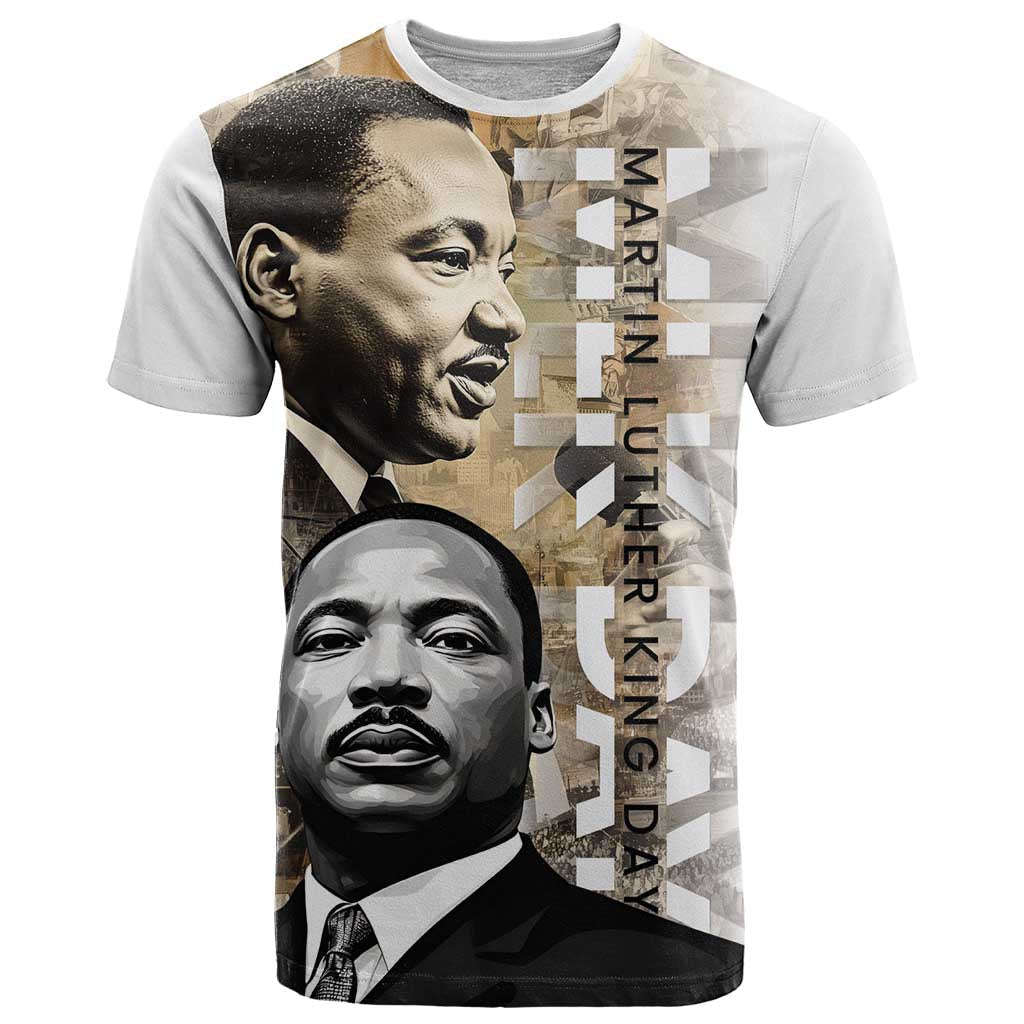 Martin Luther King Jr Day T-Shirt MLK His Dream Still Matters Graphic Tee