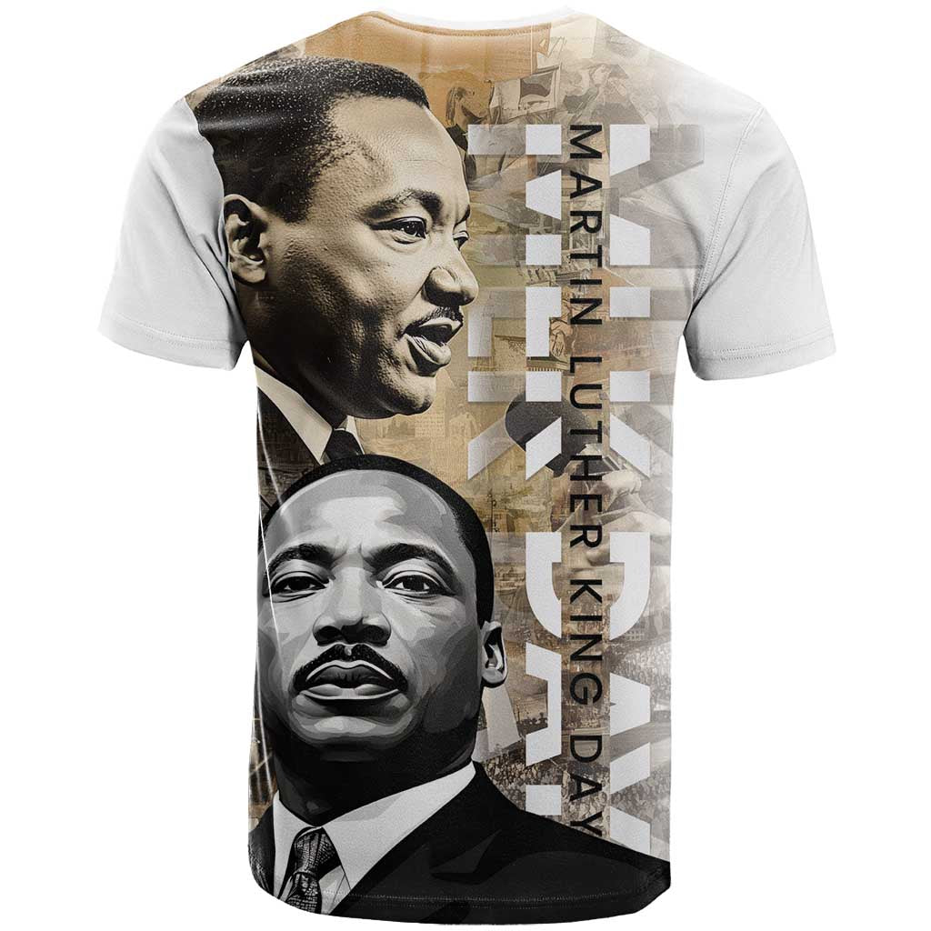 Martin Luther King Jr Day T-Shirt MLK His Dream Still Matters Graphic Tee
