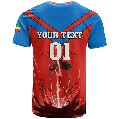 Equatorial Guinea Football T-Shirt Come On Nzalang Nacional Graphic Tee