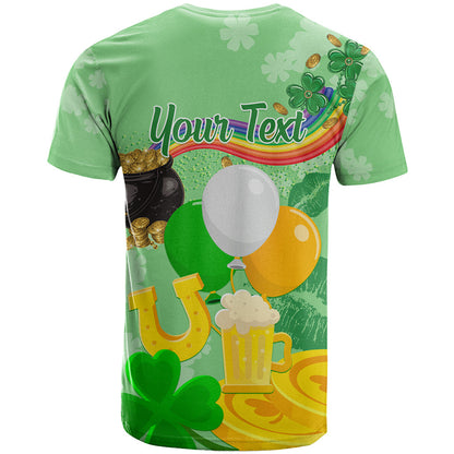 Saint Patrick Day T-Shirt Shamrock To Do List Graphic Tee
