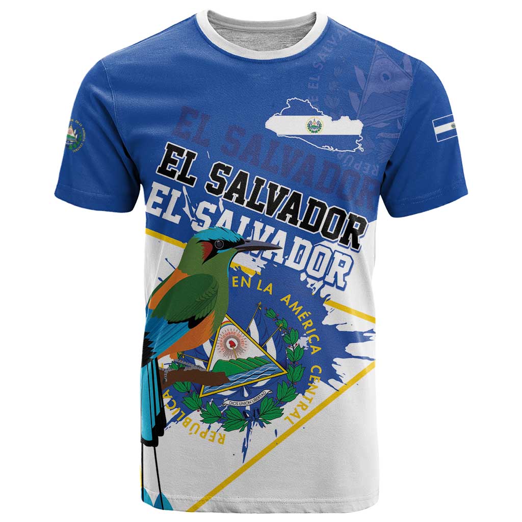 El Salvador Independence Day 1821 T-Shirt Graphic Tee