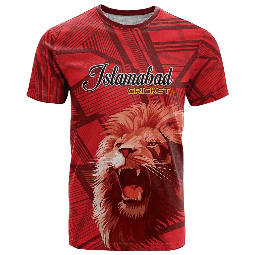 Custom Islamabad Cricket T-Shirt United We Win Graphic Tee